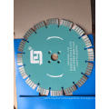 Hot Press Segmented Turbo Diamond Saw Blade for Granite 180/230mm